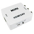 HDMI to Composite Video Plus Audio 3x Phono Converter