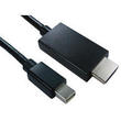 Mini DisplayPort To HDMI Cable 3m