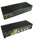 Newlink HDMI v2.0 and USB KVM Switch 4 Port