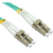 1m OM4 LC LC Fibre Optic Network Cable 50/125