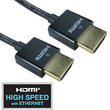 1m Ultra Slim HDMI Cable High Speed with Ethernet
