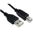 USB Cable 1.8m 6ft Type A to B USB 2.0