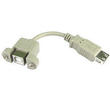 USB Panel Mount Cables