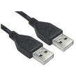 1.8m USB Cable USB A Male to A Male
