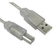 3m Transparent USB Cable A to B