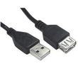 USB Extension Cable 0.5m USB A Male to A Female