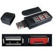 USB Port Blocker 3 Pack with Key