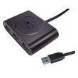 4 Port USB 3 Hub with Power Supply