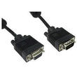 VGA Extension Cable 1m 15 Pin Fully Wired DDC Compatible