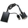 VGA to HDMI Adapter Cable USB Powered